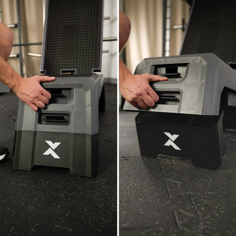 Stepper XTREXO  TXO-B4W0010 šedý 9