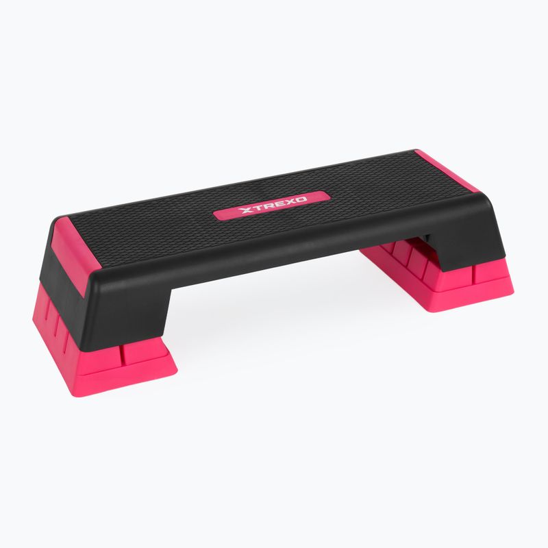 Stepper TREXO  TXO-B4W007 růžový