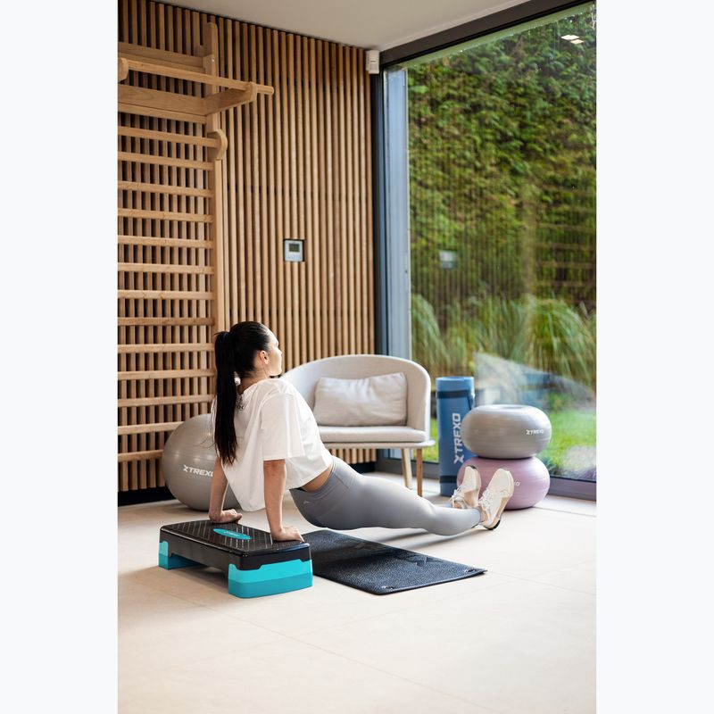 Stepper XTREXO  TXO-B4W008 modrý 4