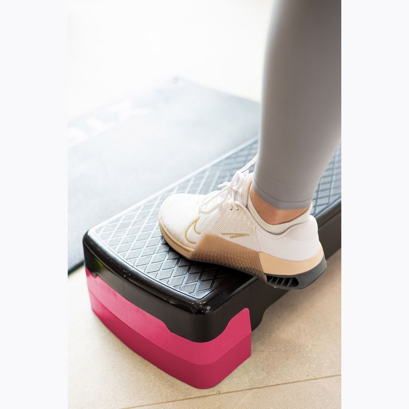 Stepper XTREXO  TXO-B4W008 růžový 6