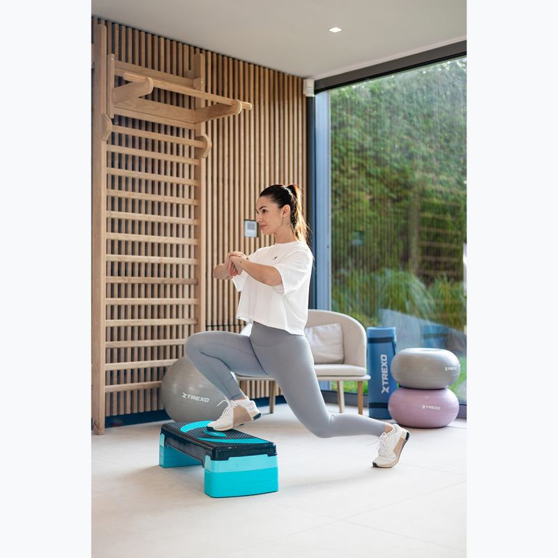 Stepper XTREXO  TXO-B4W009 modrý 4