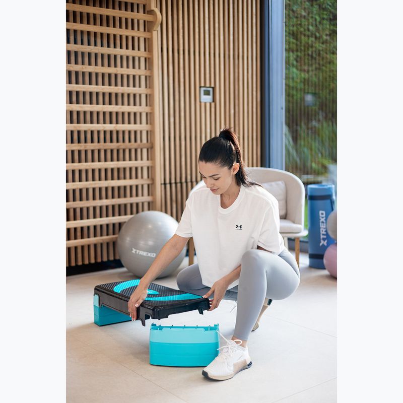 Stepper XTREXO  TXO-B4W009 modrý 5