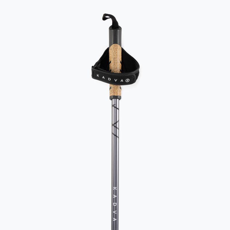 Hůlky na nordic walking KADVA Aruku nastavitelné černé 5