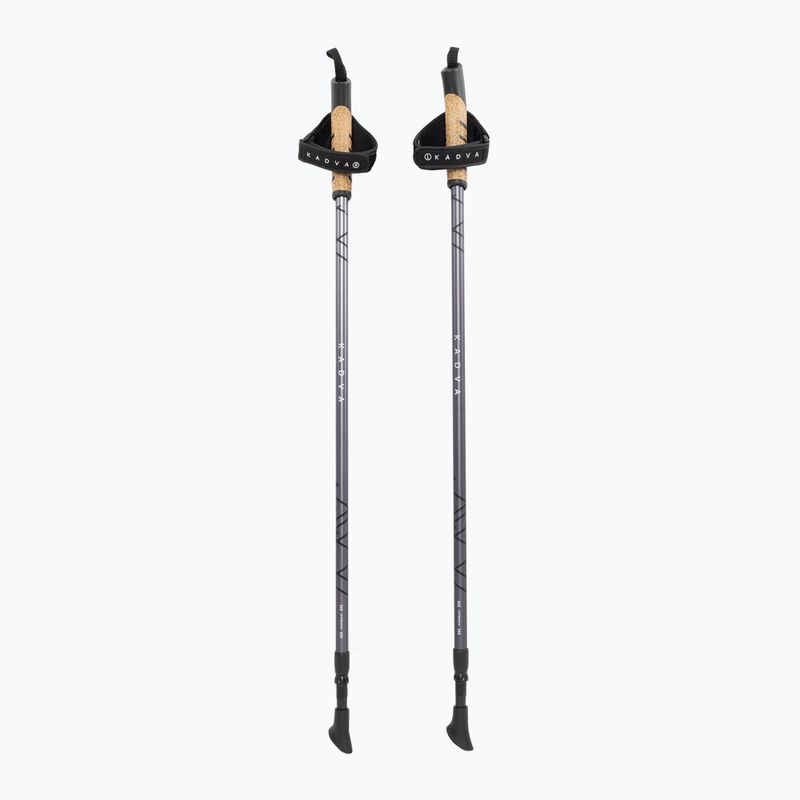 Hůlky na nordic walking KADVA Aruku nastavitelné černé 10