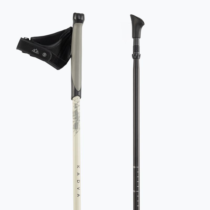 Hůlky na nordic walking KADVA Halna nastavitelné zelené 6