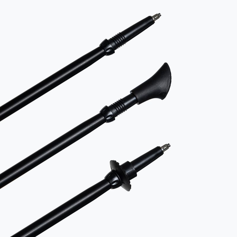 Hůlky na nordic walking KADVA Halna nastavitelné zelené 8