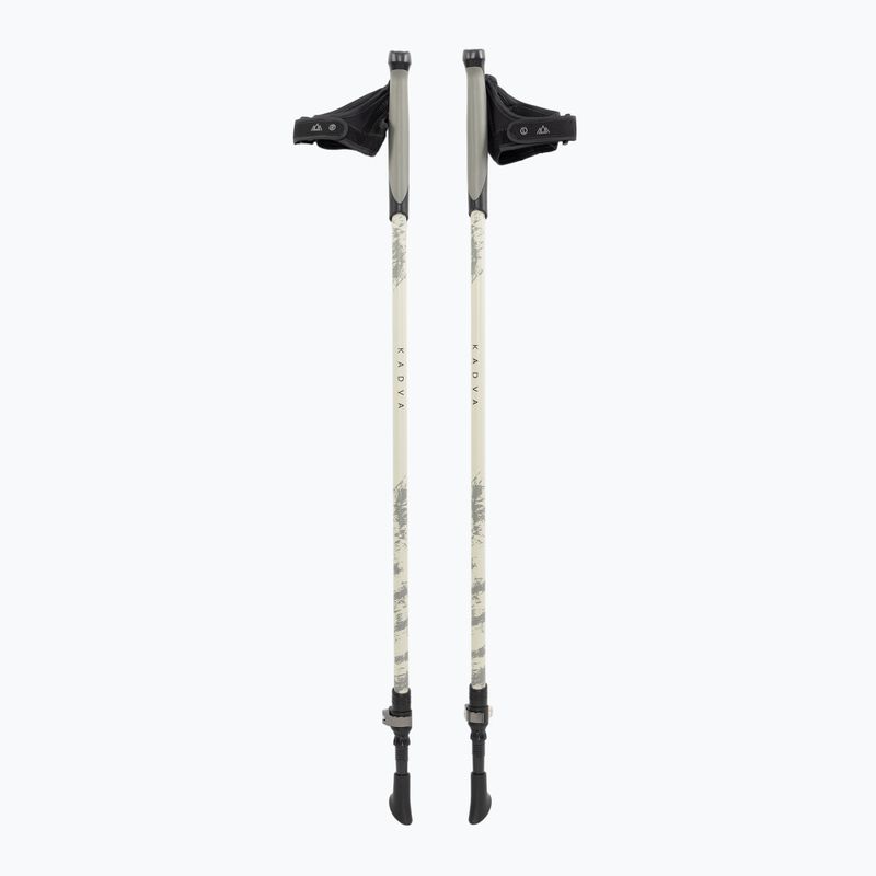 Hůlky na nordic walking KADVA Halna nastavitelné zelené 10