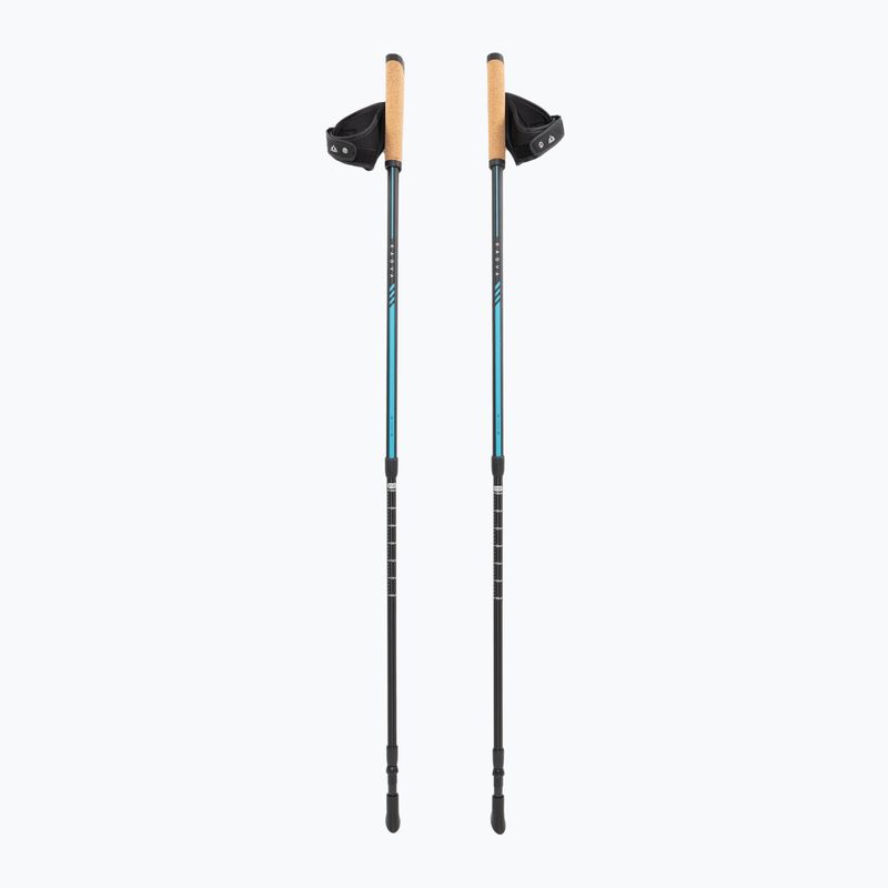 Hůlky na nordic walking KADVA Luna nastavitelné modré 3