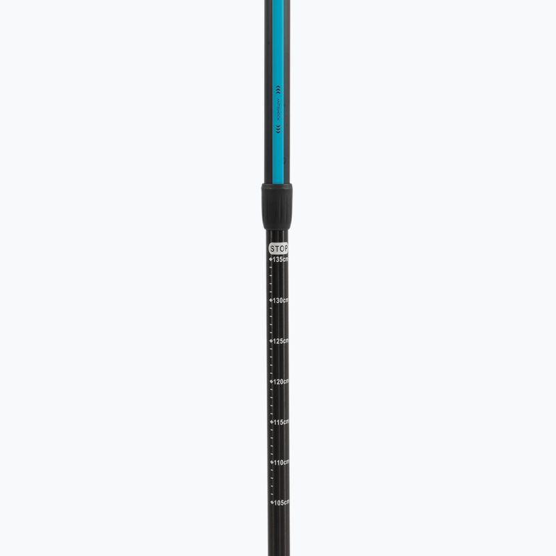 Hůlky na nordic walking KADVA Luna nastavitelné modré 9