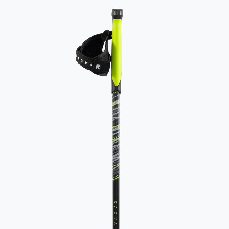 Hůlky na nordic walking KADVA Raylan karbonové šedé 5