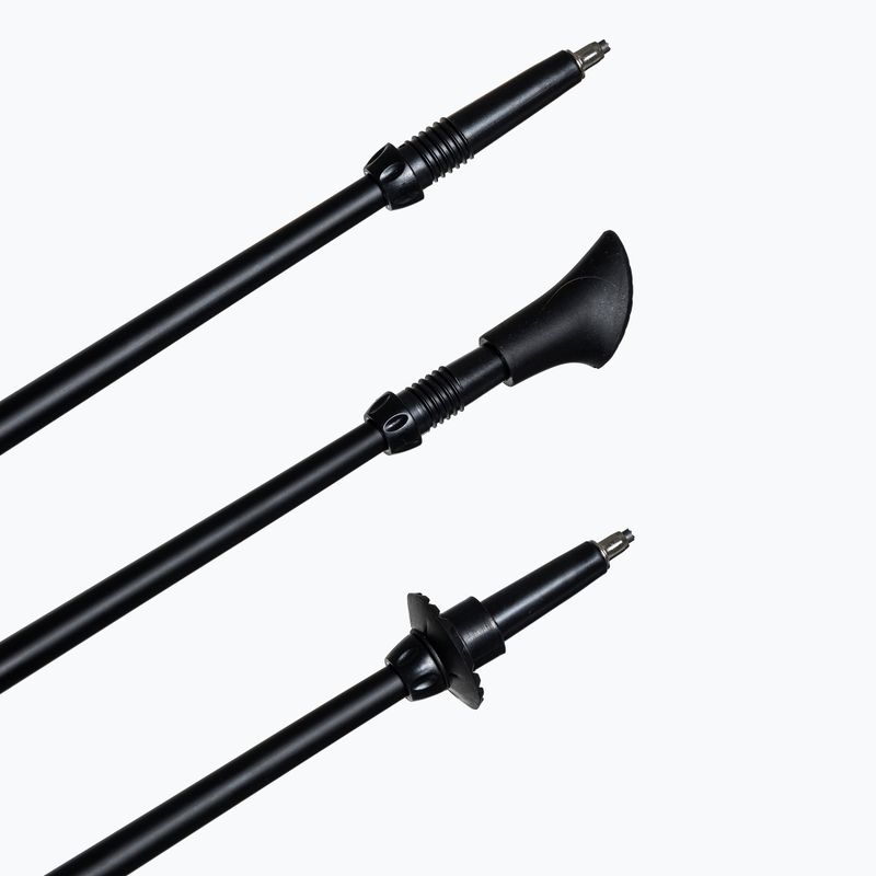 Hůlky na nordic walking KADVA Raylan karbonové šedé 8