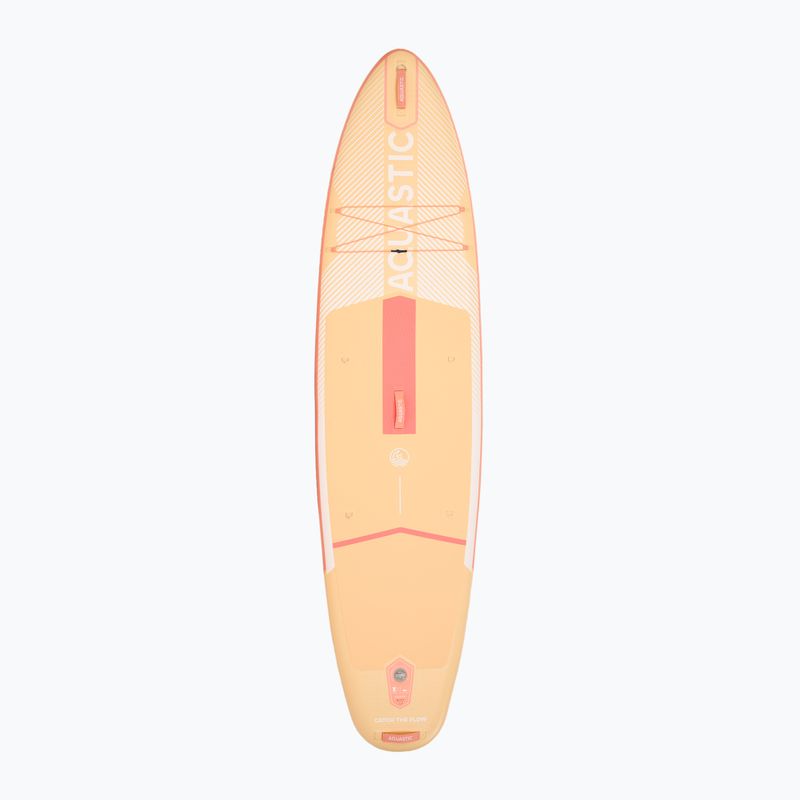 Sada paddleboard SUP nafukovací AQUASTIC Perth 10'8" allround orange 3