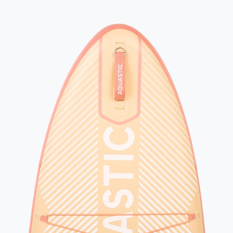 Sada paddleboard SUP nafukovací AQUASTIC Perth 10'8" allround orange 6
