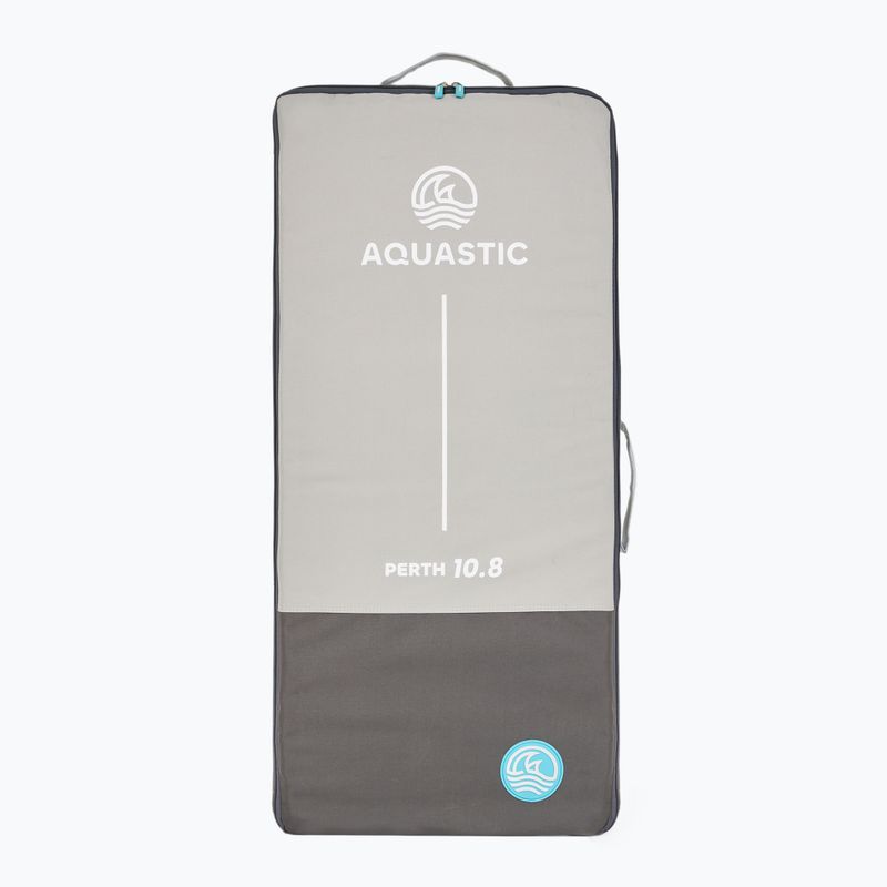 Sada paddleboard SUP nafukovací AQUASTIC Perth 10'8" all-round blue 12