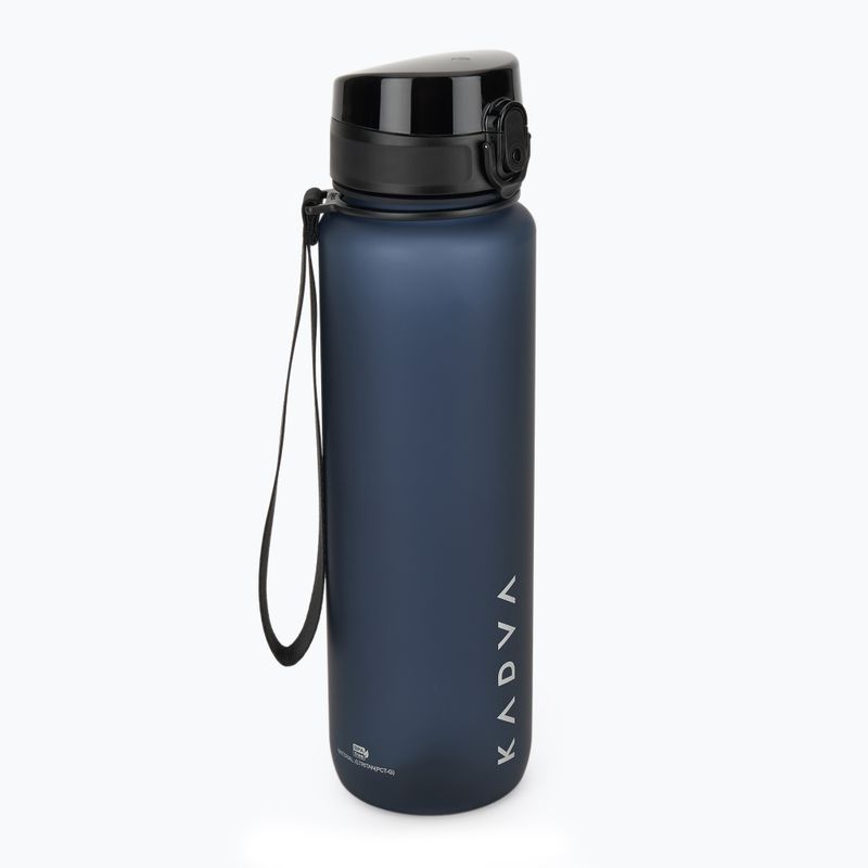 Bidon KADVA GlideCap 1000 ml tmavě modrý