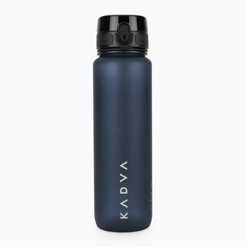 Bidon KADVA GlideCap 1000 ml tmavě modrý 2