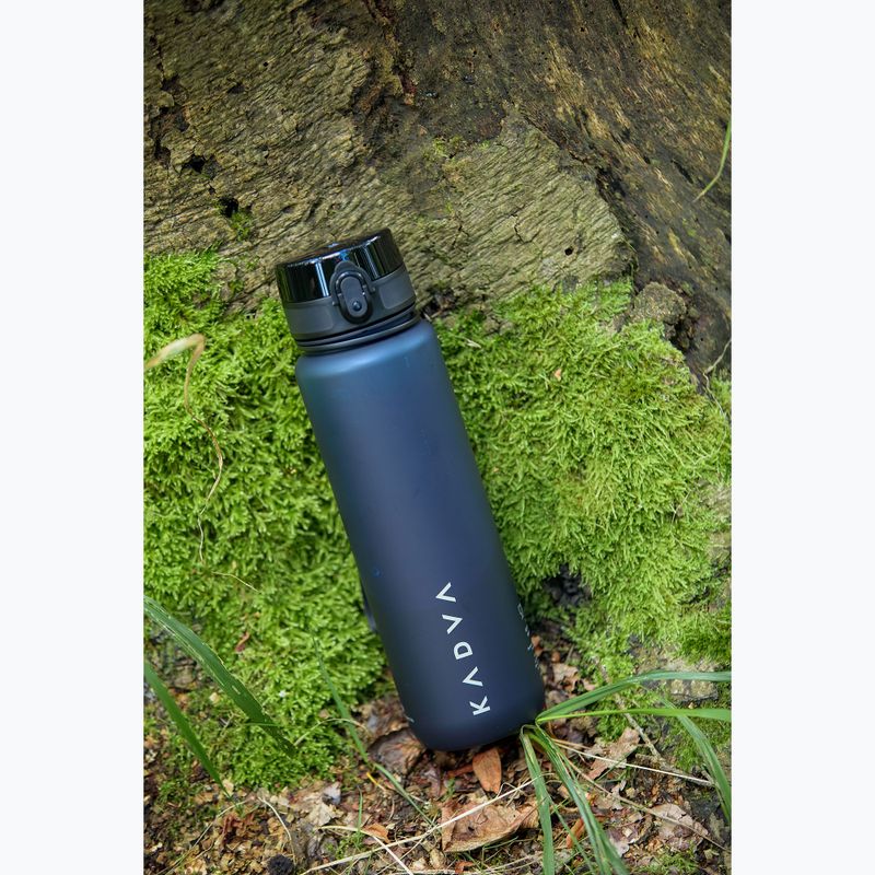 Bidon KADVA GlideCap 1000 ml tmavě modrý 11