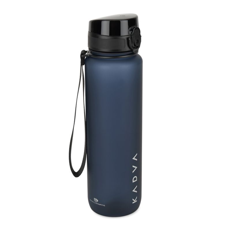 Bidon KADVA GlideCap 1000 ml tmavě modrý 12