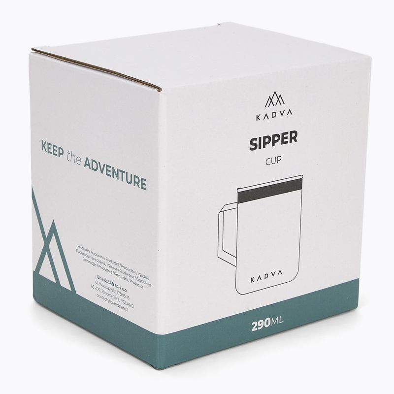 Hrnek KADVA Sipper 290 ml černý 4