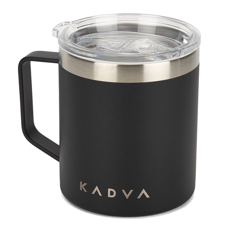 Hrnek KADVA Sipper 290 ml černý 9