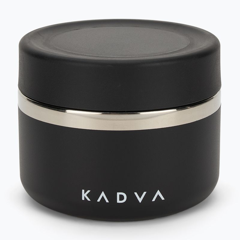 Termo nádoba na jídlo KADVA Eater 350 ml black