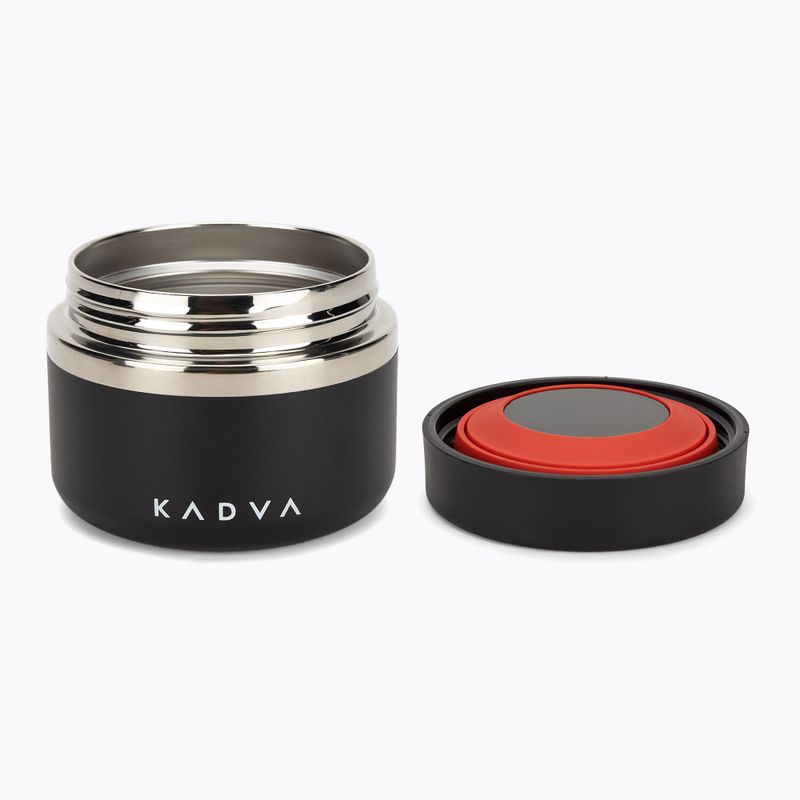 Izolovaný obědový kontejner KADVA Eater 350 ml černý 2