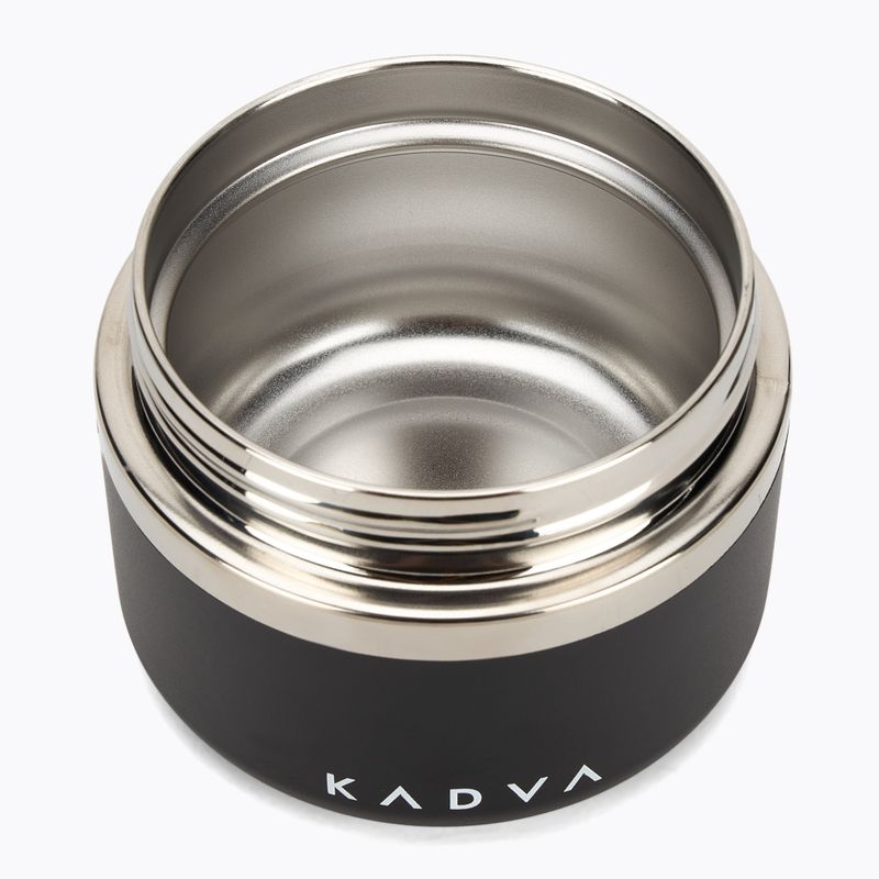 Izolovaný obědový kontejner KADVA Eater 350 ml černý 5