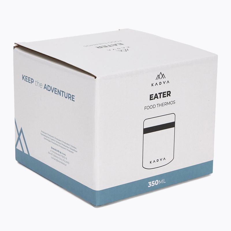 Termo nádoba na jídlo KADVA Eater 350 ml black 6