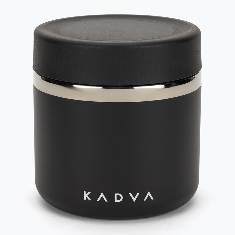 Termo nádoba na jídlo KADVA Eater 600 ml black