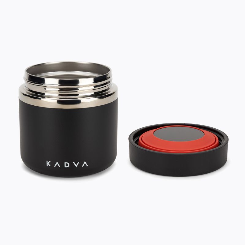 Izolovaný obědový kontejner KADVA Eater 600 ml černý 2