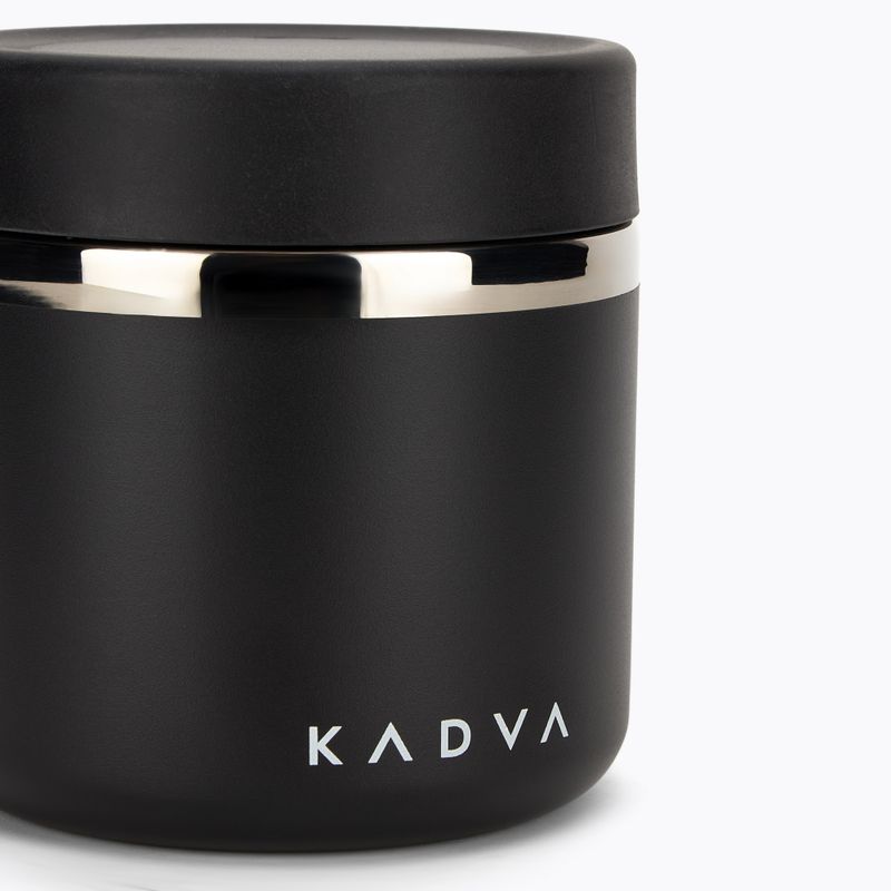 Termo nádoba na jídlo KADVA Eater 600 ml black 3