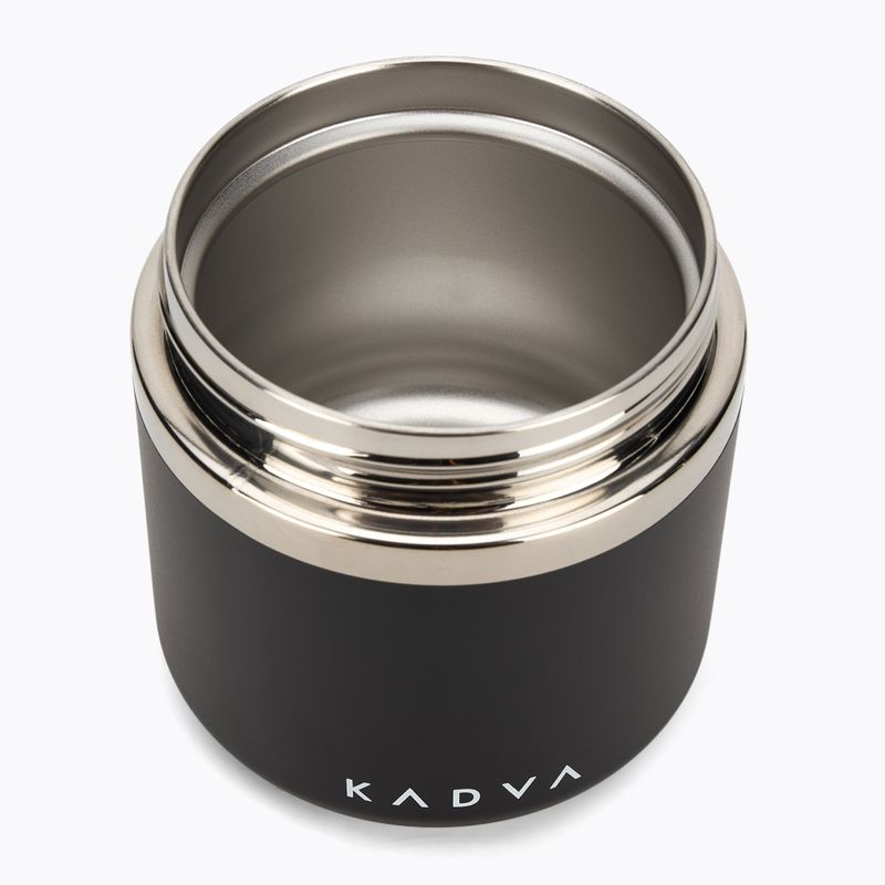 Termo nádoba na jídlo KADVA Eater 600 ml black 5