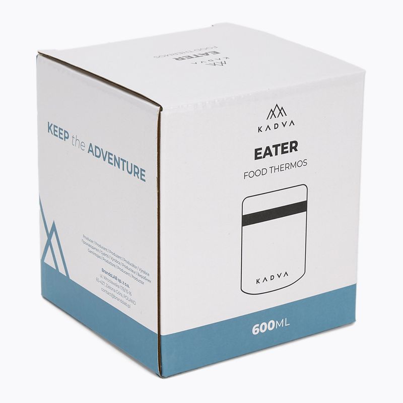 Termo nádoba na jídlo KADVA Eater 600 ml black 6