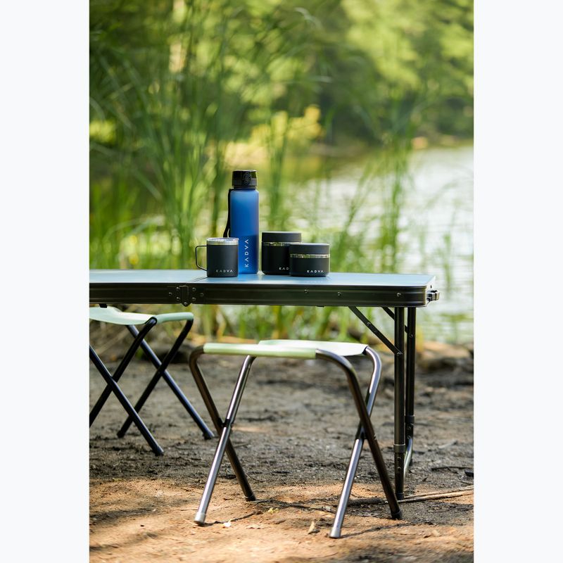 Termo nádoba na jídlo KADVA Eater 600 ml black 9