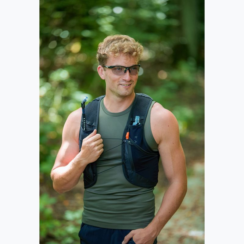 Láhev Softflask KADVA Flowbie Pro 300 ml blue 7