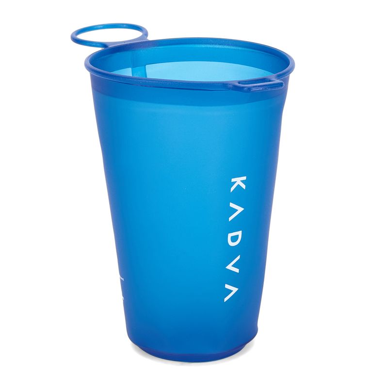 Hrnček KADVA měkká softflask Flowbie 200 ml modrý 7