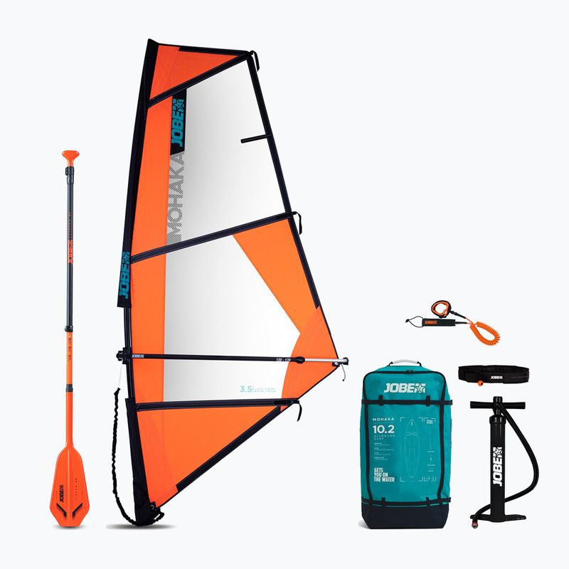 Sada  WindSUP JOBE Mohaka 10.2 Inflatable Paddle Board + SUP Sail 3.5 m2 6