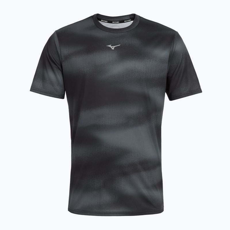 Pánské běžecké tričko Mizuno Core Graphic Tee black