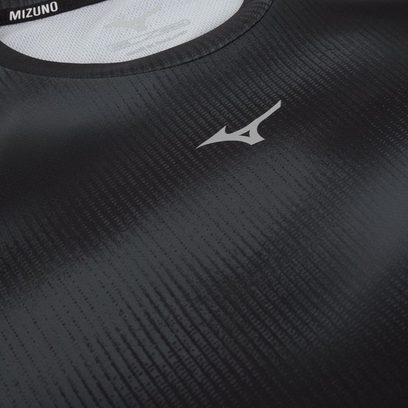 Pánské běžecké tričko Mizuno Core Graphic Tee black 3