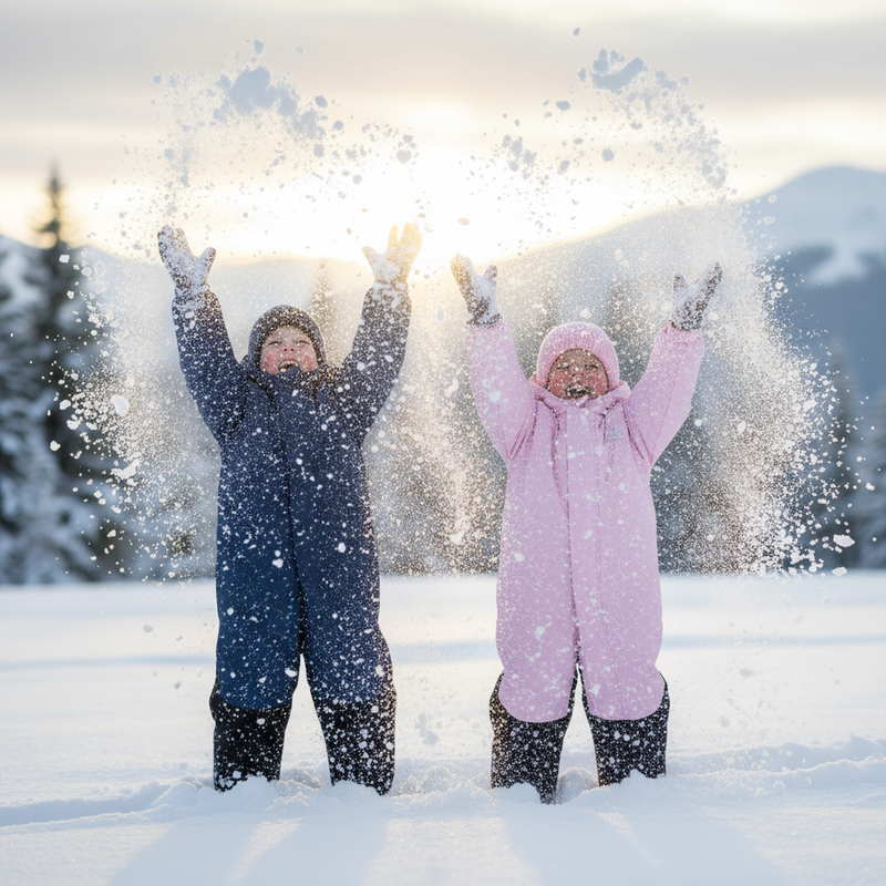Dětská lyžařská kombinéza KADVA Kiko Jrg pink 9