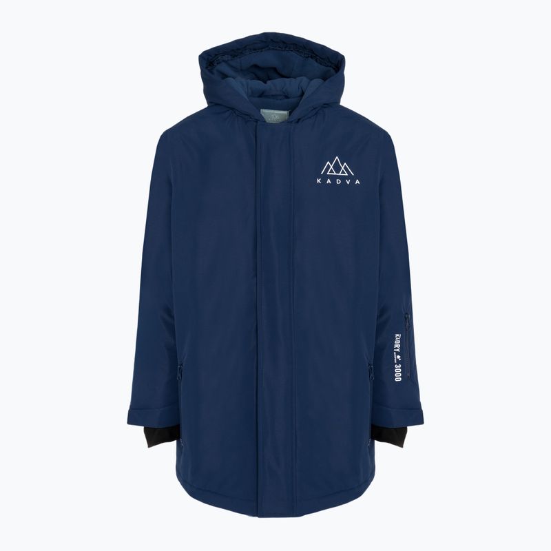 Dětská lyžařská bunda KADVA Skiro Jacket tmavě modrá 3