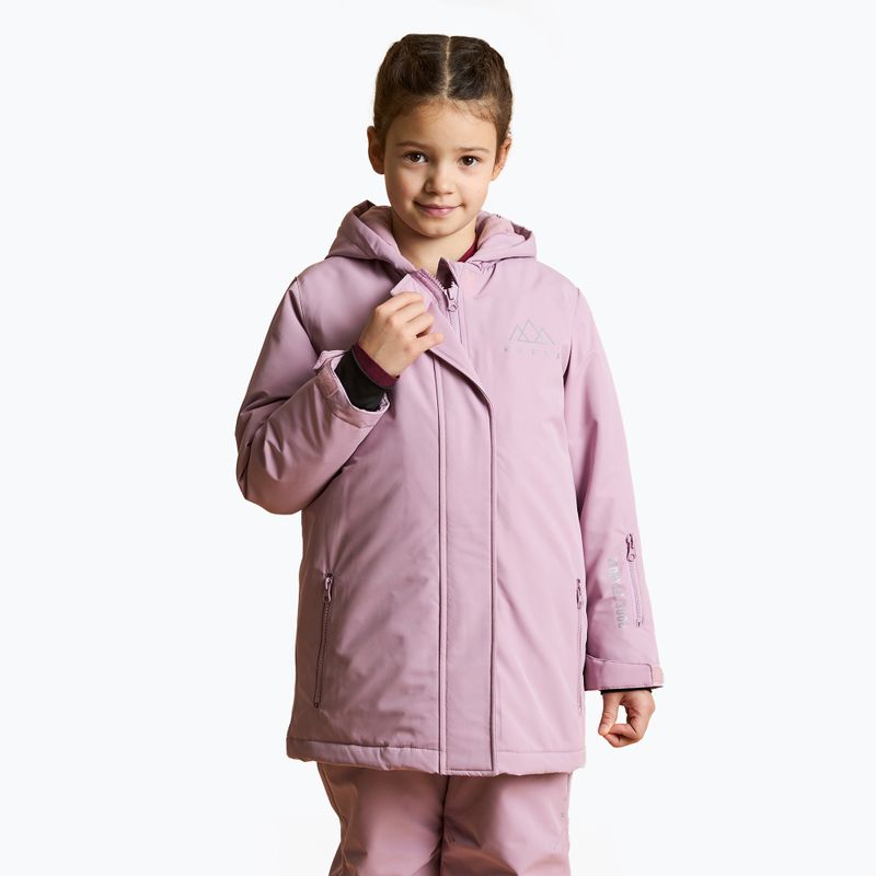 Dětská lyžařská bunda KADVA Skiro Jacket růžová 2
