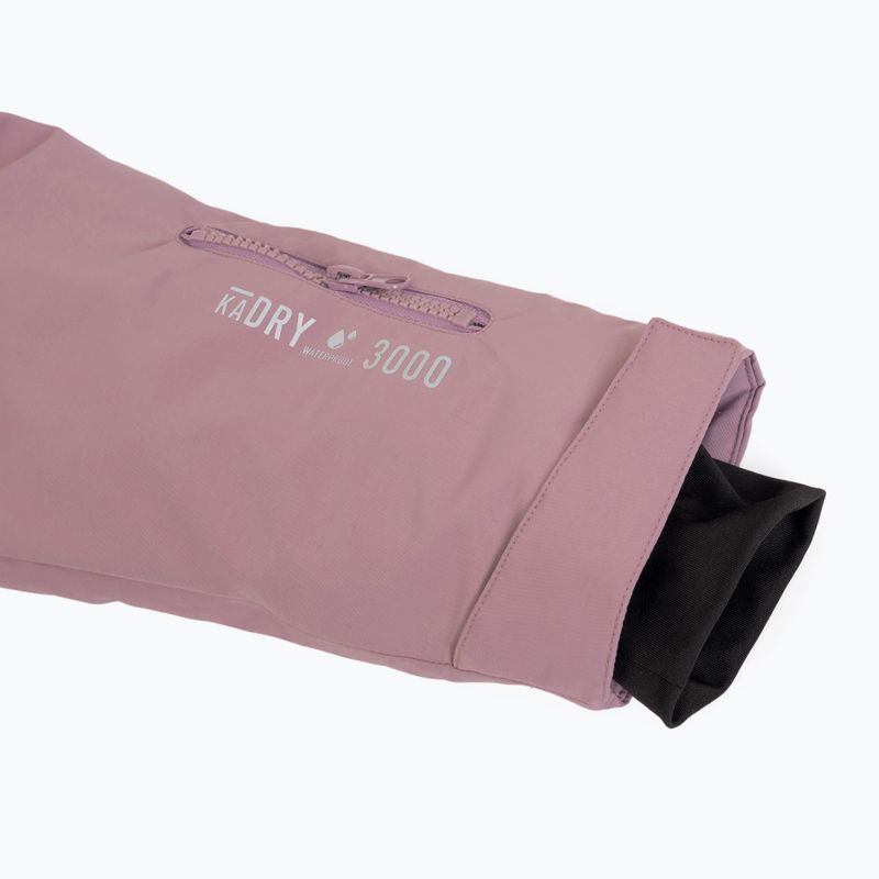 Dětská lyžařská bunda KADVA Skiro Jacket růžová 7