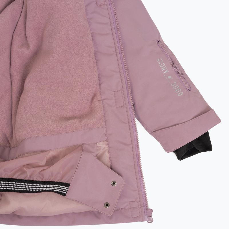 Dětská lyžařská bunda KADVA Skiro Jacket růžová 9