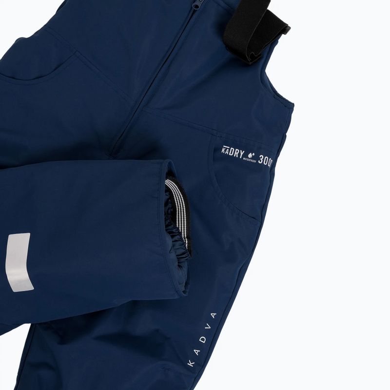 Dětské lyžařské kalhoty KADVA Skiro Pants tmavě modré 8