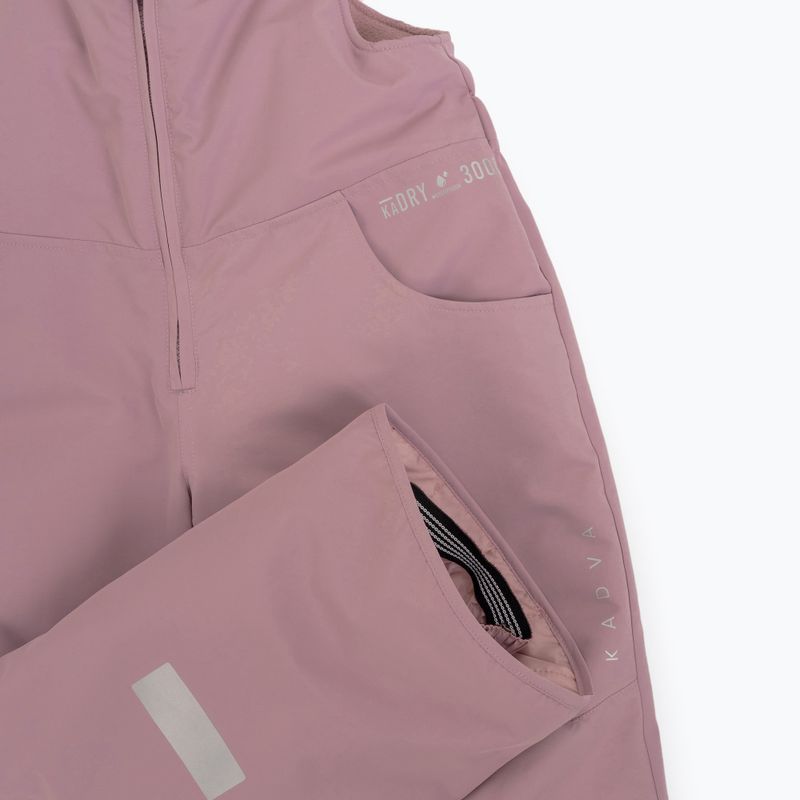 Dětské lyžařské kalhoty KADVA Skiro Pants růžové 5
