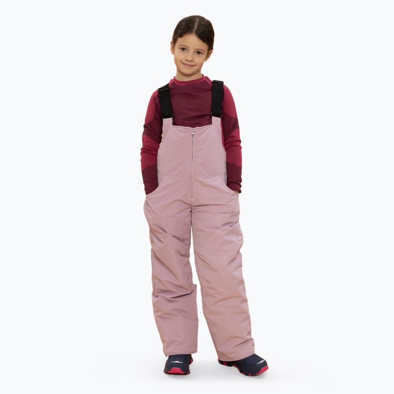 Dětské lyžařské kalhoty KADVA Skiro Pants Jrg pink