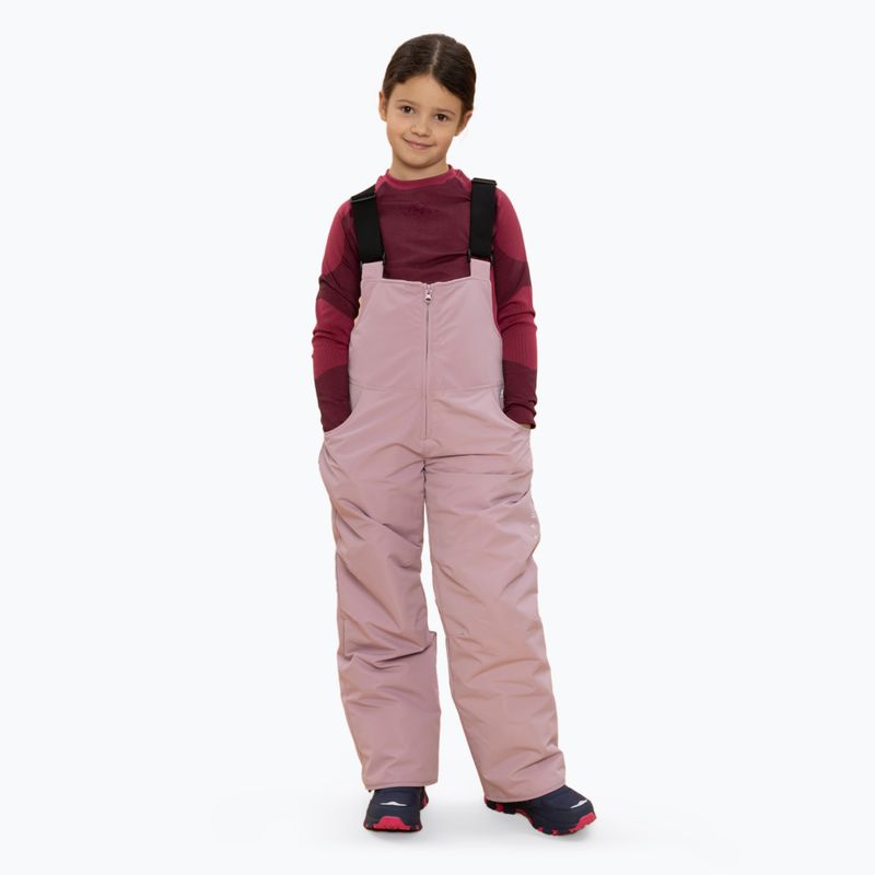 Dětské lyžařské kalhoty KADVA Skiro Pants růžové 2