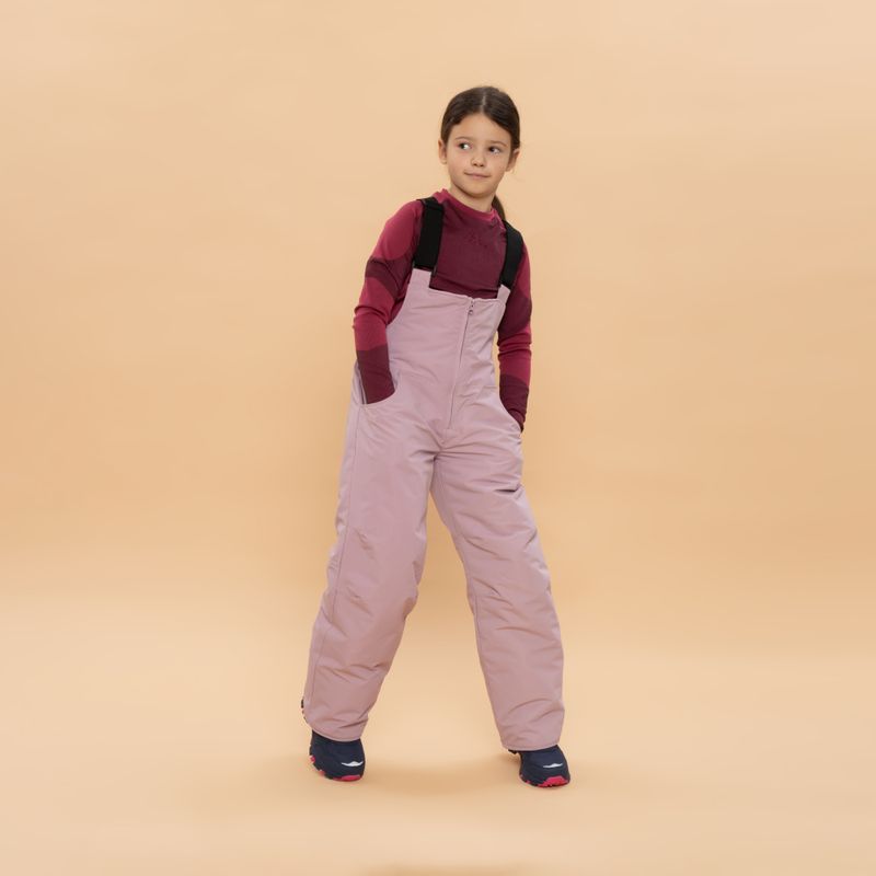 Dětské lyžařské kalhoty KADVA Skiro Pants Jrg pink 4