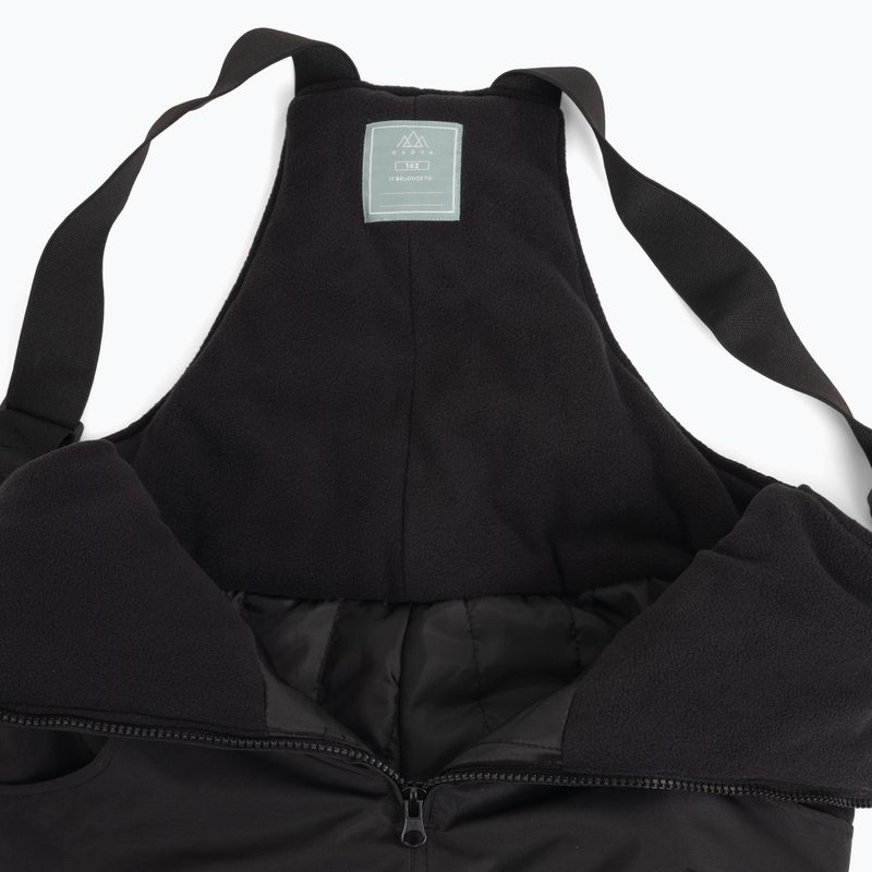 Dětské lyžařské kalhoty KADVA Skiro Pants černé 6